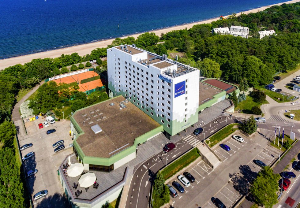 hotel *** - Novotel Gdańsk Marina