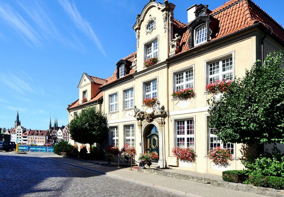 hotel **** - *****Hotel Podewils w Gdańsku