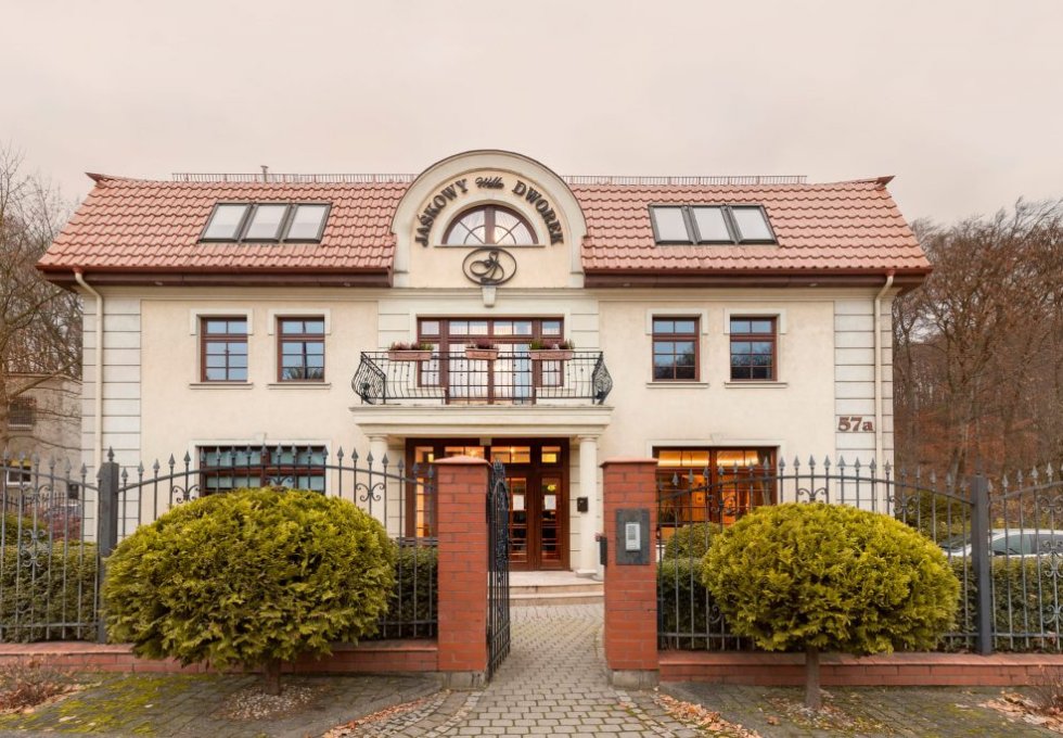 hotel *** - Jaśkowy Dworek