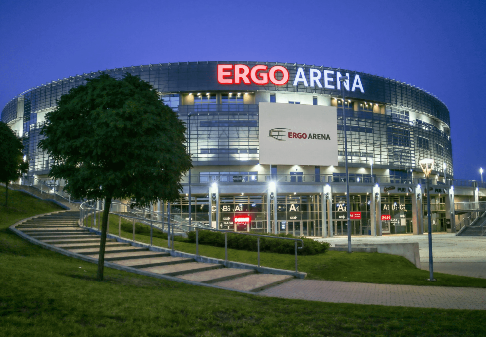 obiekt konferencyjny - Ergo Arena