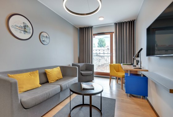 hotel *** - Hotel Number One Gdańsk Centrum - Pokoje - zdjęcie 1