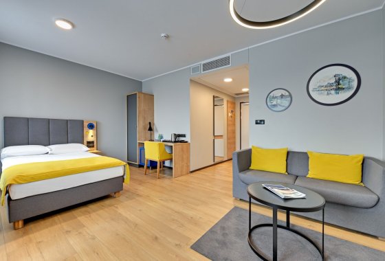 hotel *** - Hotel Number One Gdańsk Centrum - Pokoje - zdjęcie 2