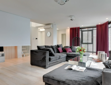 Apartament przy Jelitkowskiej w Gdańsku