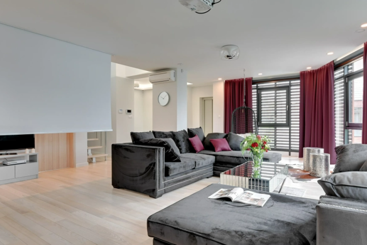 Apartament przy Jelitkowskiej w Gdańsku