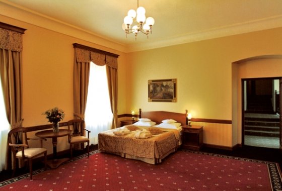 zamek - Hotel Zamek na Skale - Pokoje - zdjęcie 14