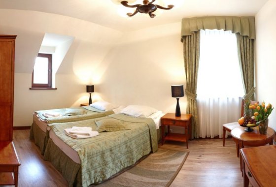 zamek - Hotel Zamek na Skale - Pokoje - zdjęcie 12