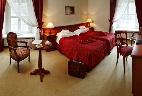 zamek - Hotel Zamek na Skale - Pokoje - zdjęcie 4