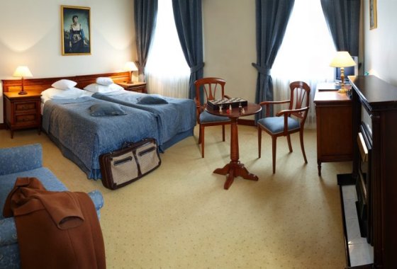 zamek - Hotel Zamek na Skale - Pokoje - zdjęcie 8