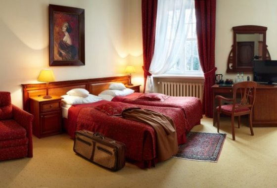 zamek - Hotel Zamek na Skale - Pokoje - zdjęcie 1