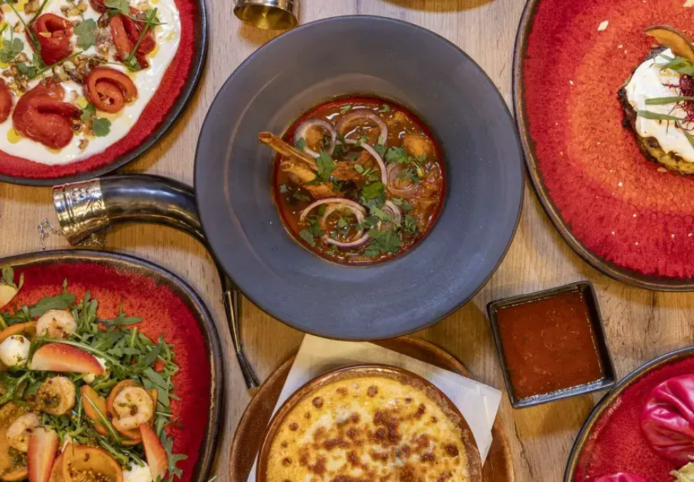 inny - Restauracja Lawasz