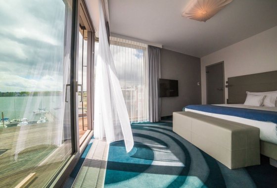 hotel **** - Przystań Hotel & Restaurants - Pokoje - zdjęcie 4