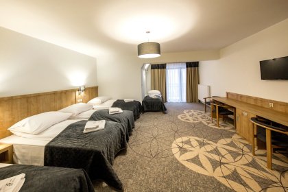 hotel *** - Centrum Rekreacji I Biznesu GRAND Stasinda - zdjęcie 4