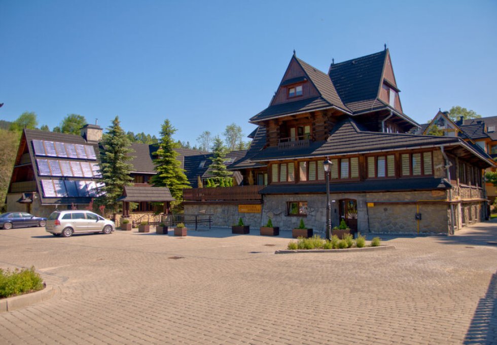 hotel *** - Jastrzębia Turnia