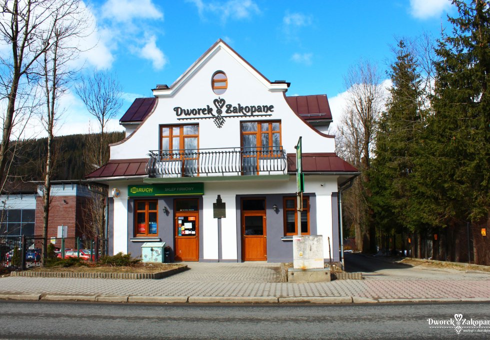 dworek - Dworek Zakopane