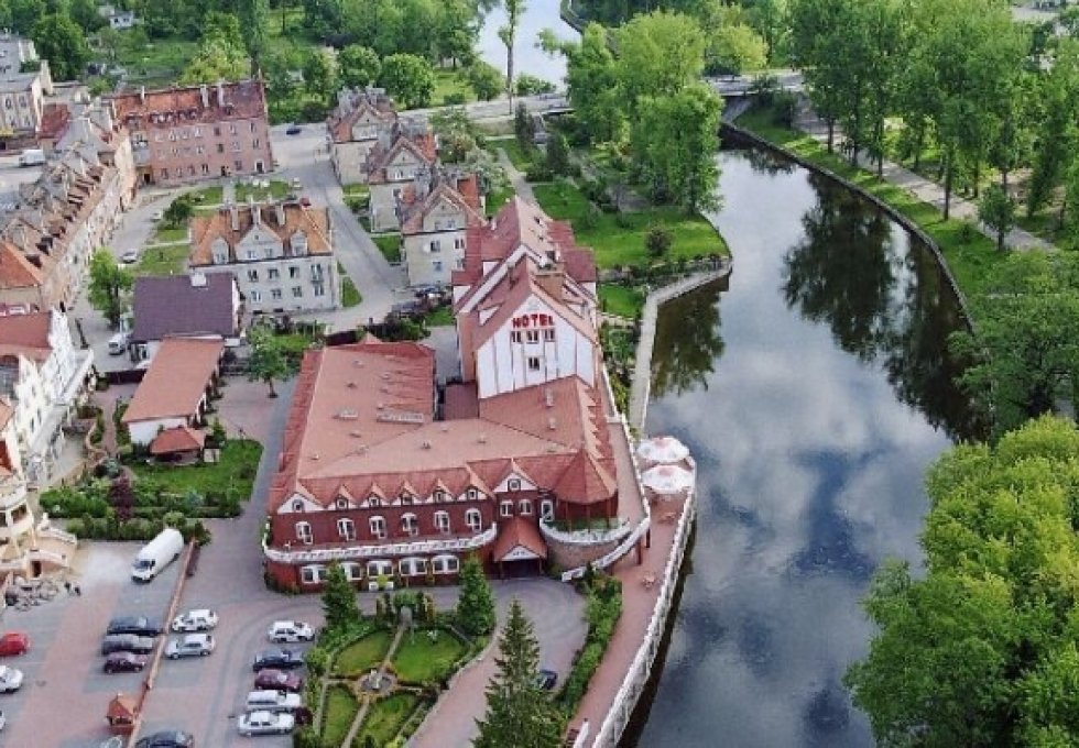 hotel *** - Hotel Nad Pisą