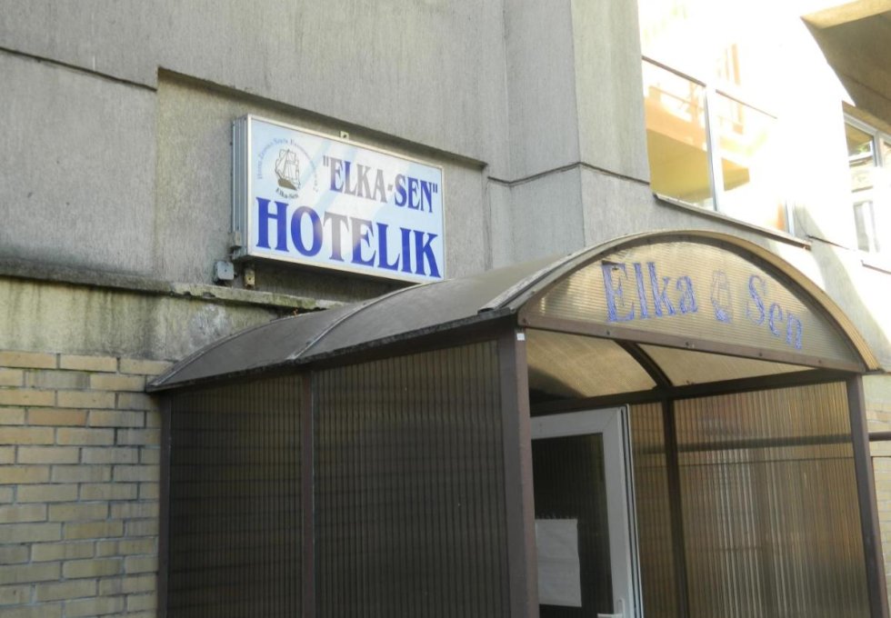hotel - Hotelik Elka-Sen