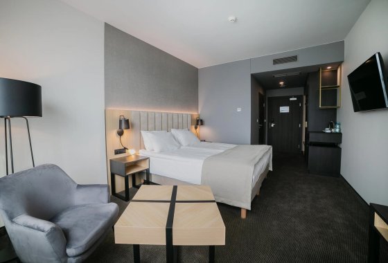 hotel **** - B&B HOTEL Warsaw East - Pokoje - zdjęcie 1