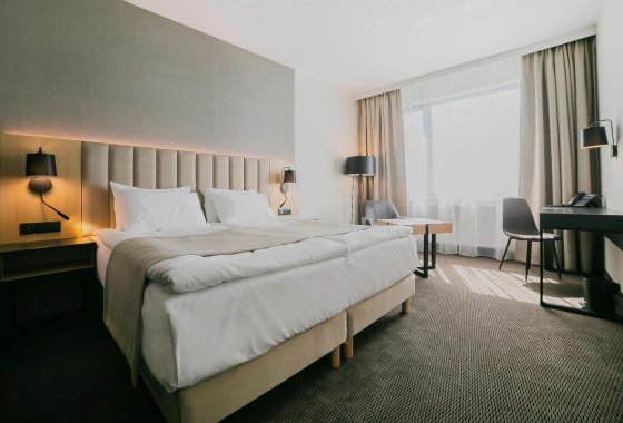 hotel **** - B&B HOTEL Warsaw East - Pokoje - zdjęcie 11