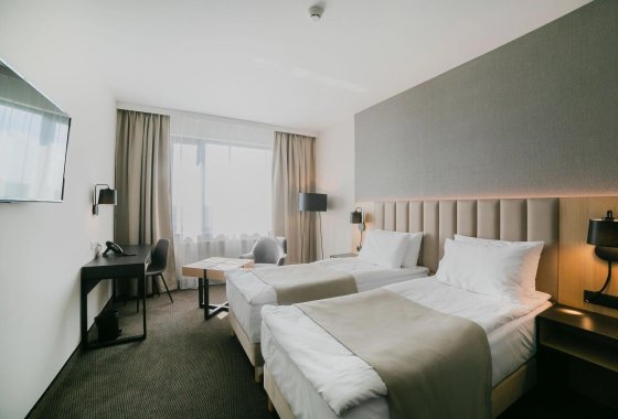 hotel **** - B&B HOTEL Warsaw East - Pokoje - zdjęcie 2