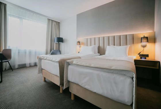 hotel **** - B&B HOTEL Warsaw East - Pokoje - zdjęcie 13