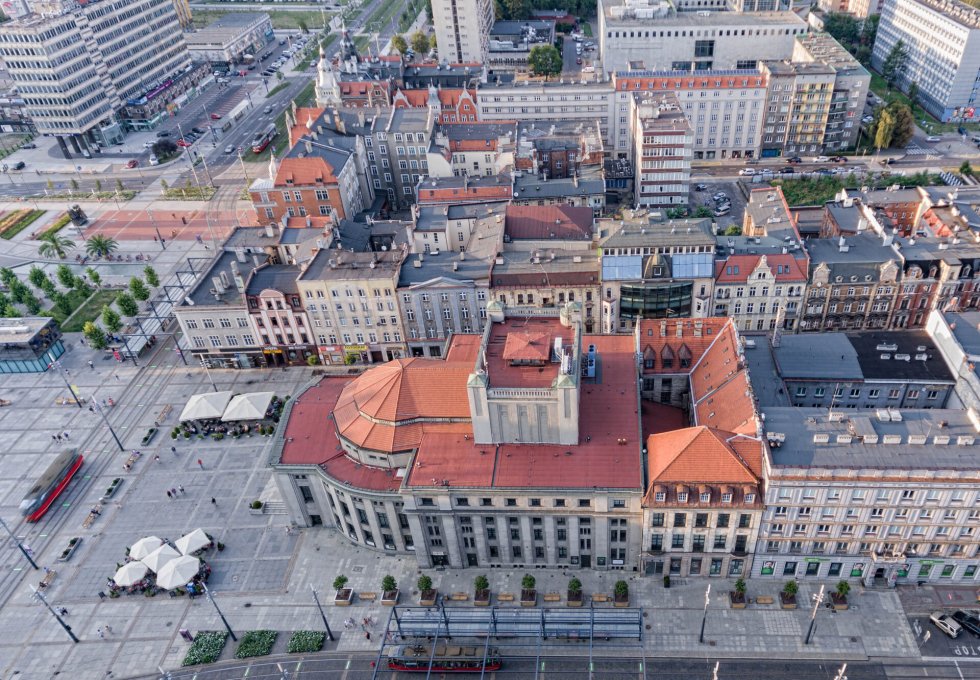 obiekt konferencyjny - Teatr Śląski