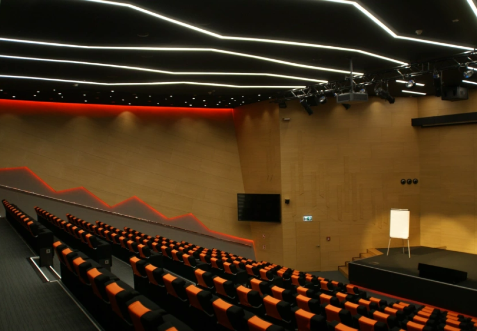 obiekt konferencyjny - Sala Audytoryjna ING Banku Śląskiego w Katowicach