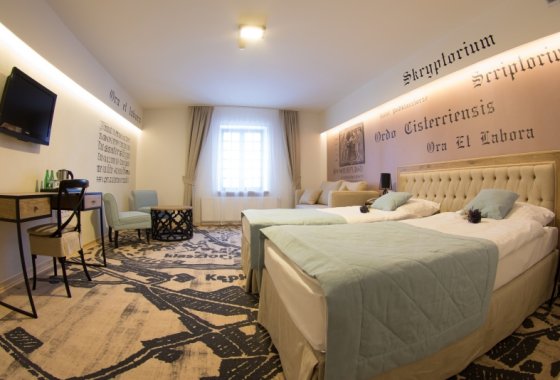 hotel *** - Hotel Podklasztorze - Pokoje - zdjęcie 3
