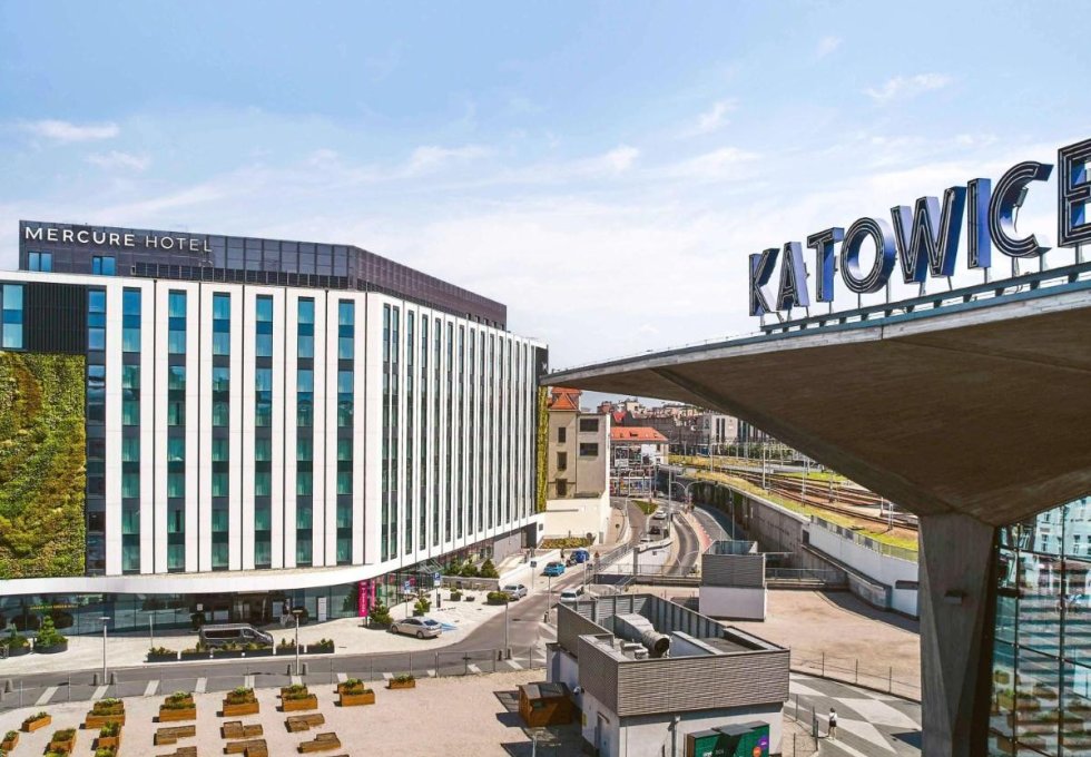 hotel **** - Hotel Mercure Katowice Centrum