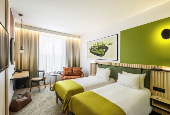 hotel **** - Hotel Mercure Katowice Centrum - Pokoje - zdjęcie 2
