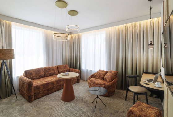 hotel **** - Hotel Mercure Katowice Centrum - Pokoje - zdjęcie 5