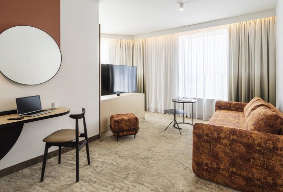 hotel **** - Hotel Mercure Katowice Centrum - Pokoje - zdjęcie 6