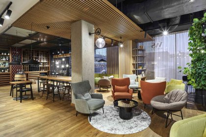 hotel **** - Hotel Mercure Katowice Centrum - zdjęcie 21