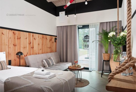 hotel - Salio Equisport Resort & SPA - Pokoje - zdjęcie 4