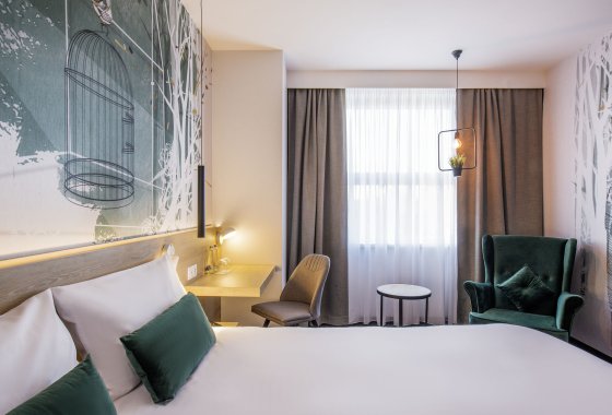 hotel *** - ibis Styles Kraków East - Pokoje - zdjęcie 3
