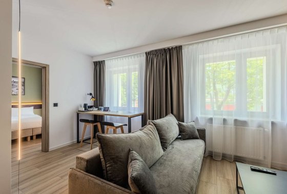 hotel *** - Hotel Campanile Warszawa Północ - Pokoje - zdjęcie 11