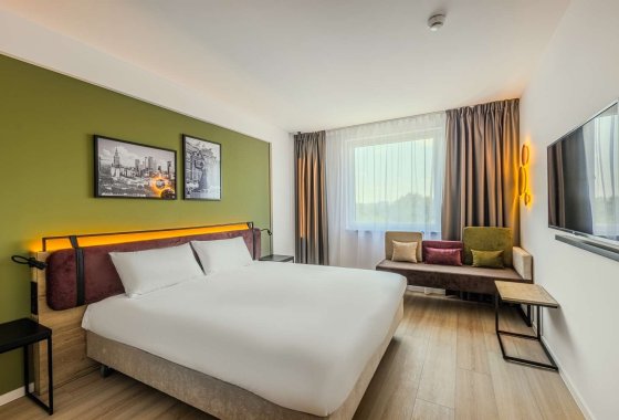 hotel *** - Hotel Campanile Warszawa Północ - Pokoje - zdjęcie 2