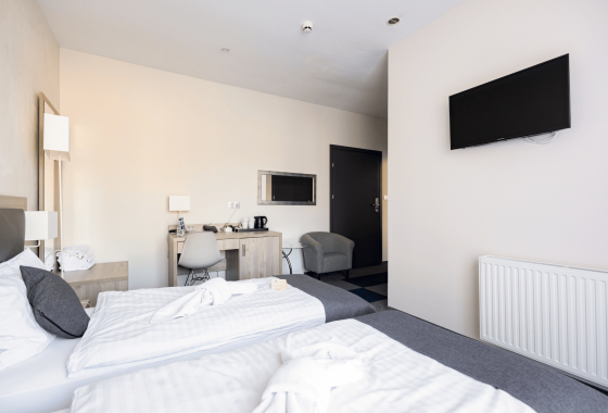 hotel **** - Hotel Jurajski Kryształ - Pokoje - zdjęcie 5