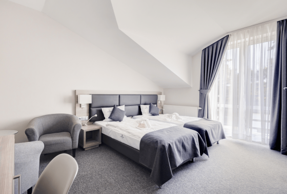 hotel **** - Hotel Jurajski Kryształ - Pokoje - zdjęcie 2