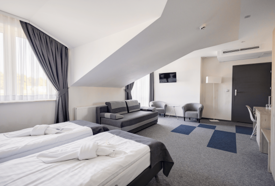 hotel **** - Hotel Jurajski Kryształ - Pokoje - zdjęcie 3