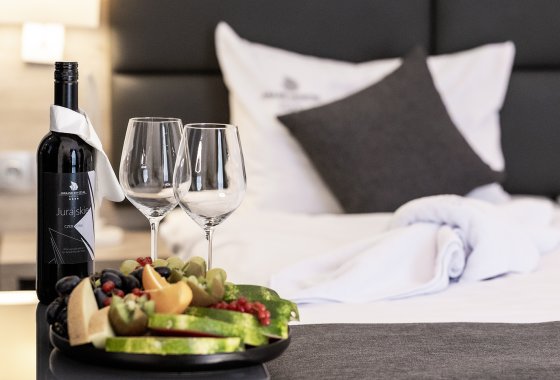 hotel **** - Hotel Jurajski Kryształ - Pokoje - zdjęcie 7