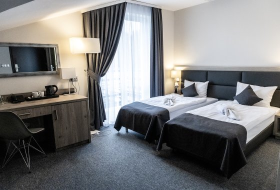 hotel **** - Hotel Jurajski Kryształ - Pokoje - zdjęcie 9