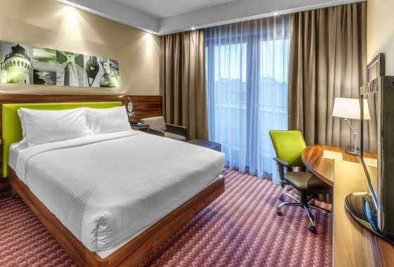 hotel *** - Hampton by Hilton Świnoujście - Pokoje - zdjęcie 6
