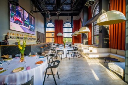 obiekt konferencyjny - Manuarte - Scena | Eventy | Restauracja | Cafeteria&Bar - zdjęcie 5