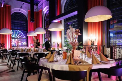 obiekt konferencyjny - Manuarte - Scena | Eventy | Restauracja | Cafeteria&Bar - zdjęcie 1