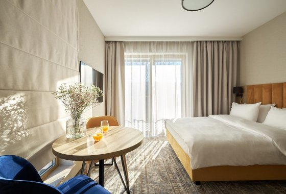 hotel - Złoty Horyzont Resort - Pokoje - zdjęcie 3