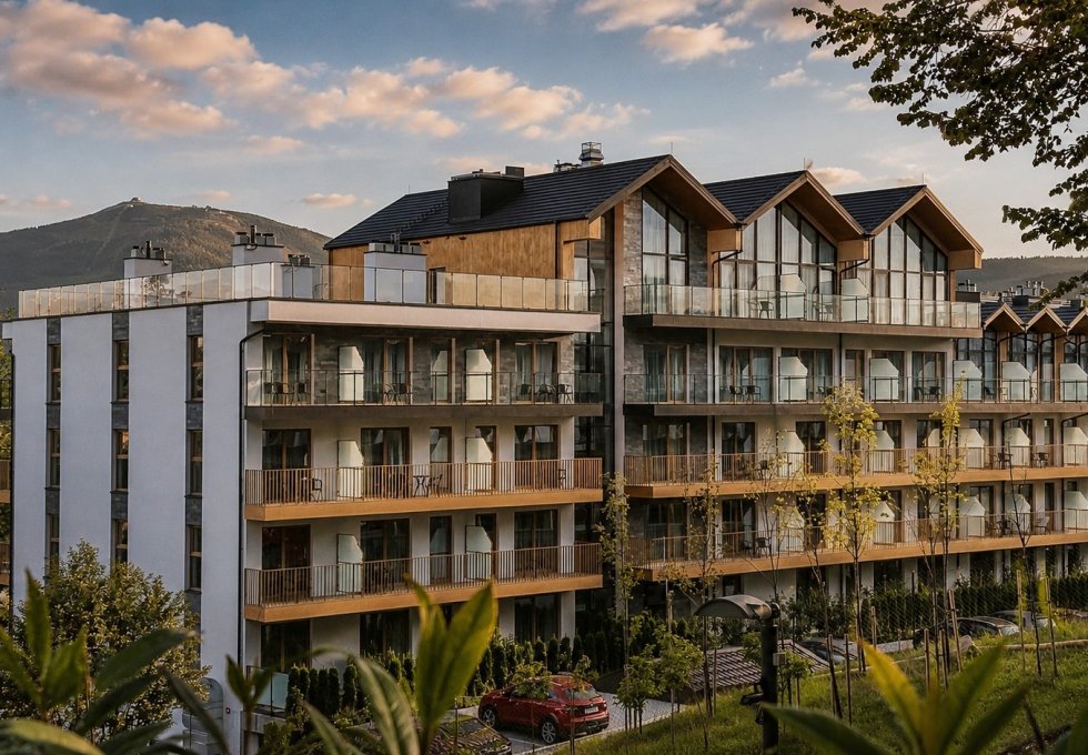 hotel - Złoty Horyzont Resort