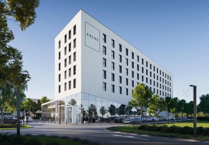 ------Arche Hotel Lotnisko Gdańsk