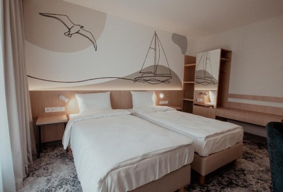 hotel - Arche Hotel Lotnisko Gdańsk - Pokoje - zdjęcie 2