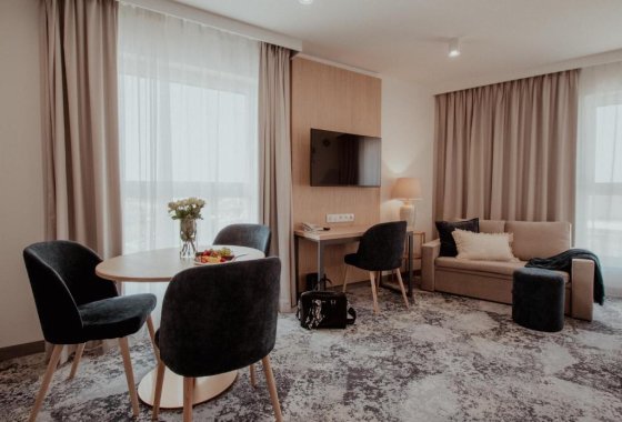 hotel - Arche Hotel Lotnisko Gdańsk - Pokoje - zdjęcie 9