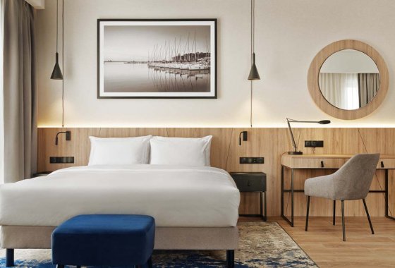 hotel ***** - Lake Hill Mazury, a member of Radisson Individuals - Pokoje - zdjęcie 1